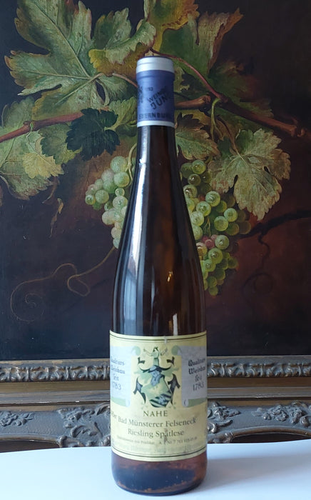 1976er Bad Münsterer Felseneck Riesling Auslese