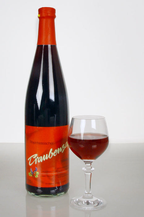 Traubensaft, rot Dornfelder