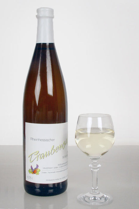 Traubensaft, weiß Scheurebe